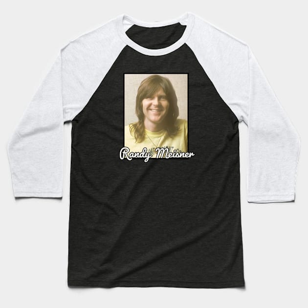 Randy Meisner / 1946 Baseball T-Shirt by DirtyChais